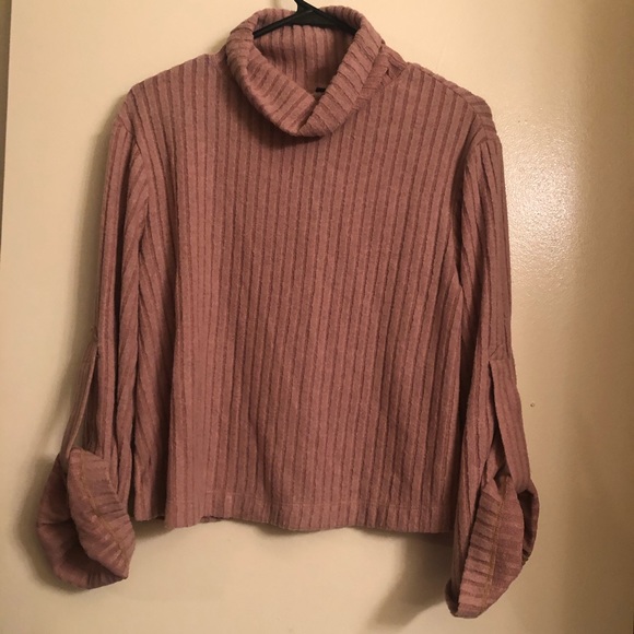 The Limited Petite Hacci Knit Turtleneck - Picture 5 of 12